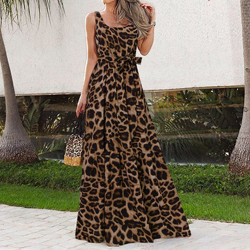 Leopardo marrone