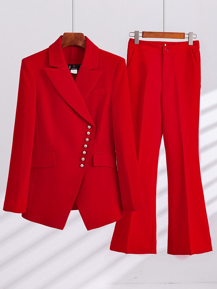 red 2 piece set