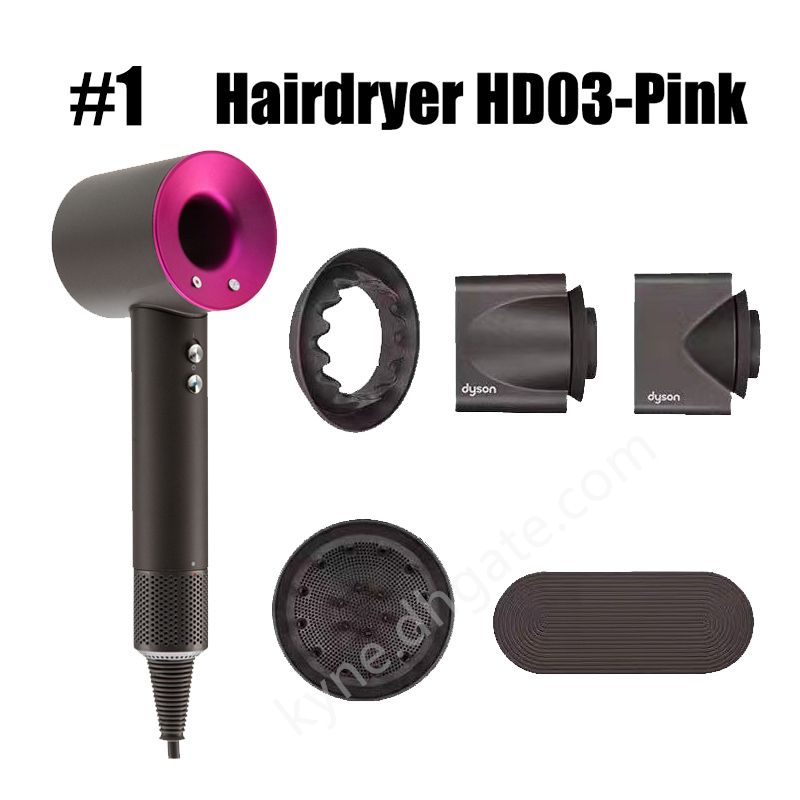 #1 Hairdryer HD03-Pink