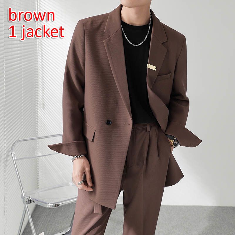 brown jacket