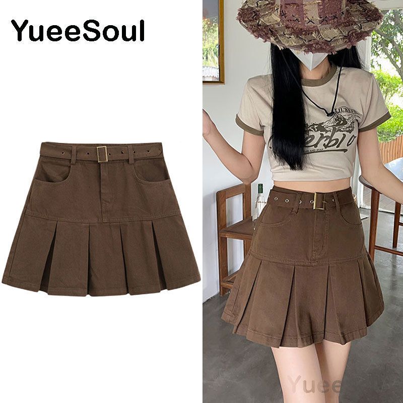 Brown Skirt 7