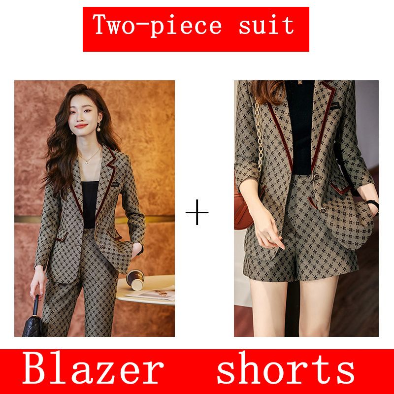 Shorts blazer