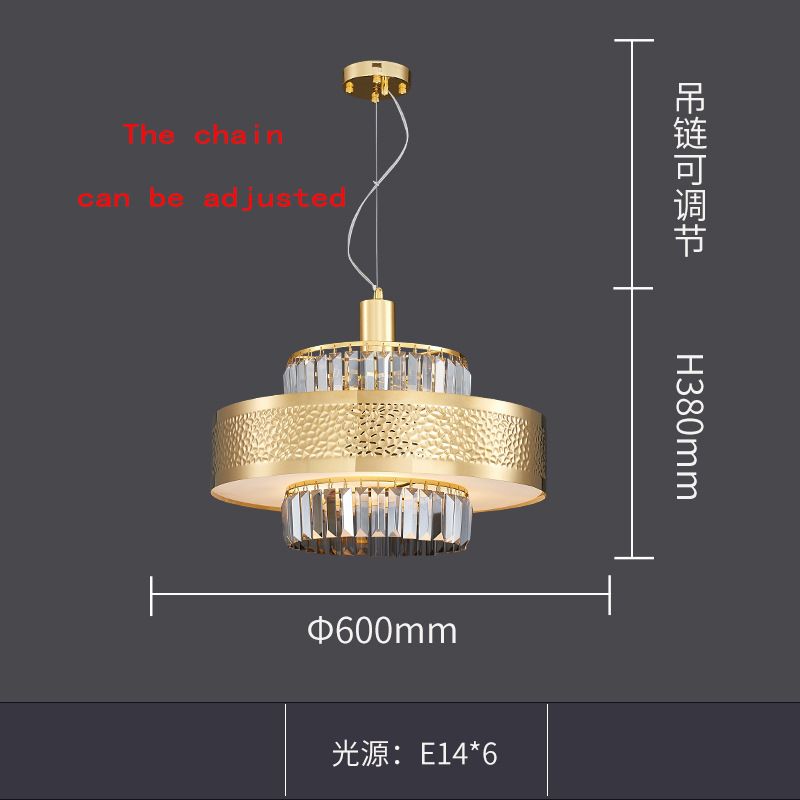 DIA60CM H38CM暖かいホワイト