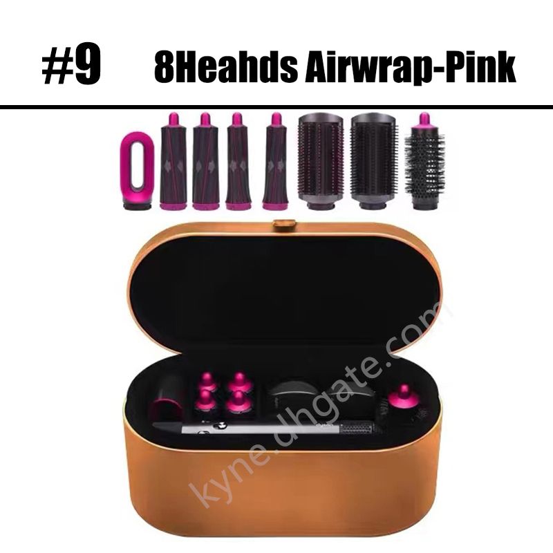 #9 8Heads Airwrap-Pink