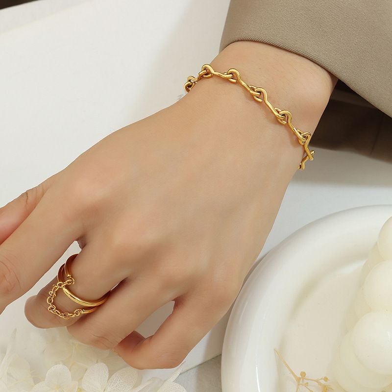 gold bracelet