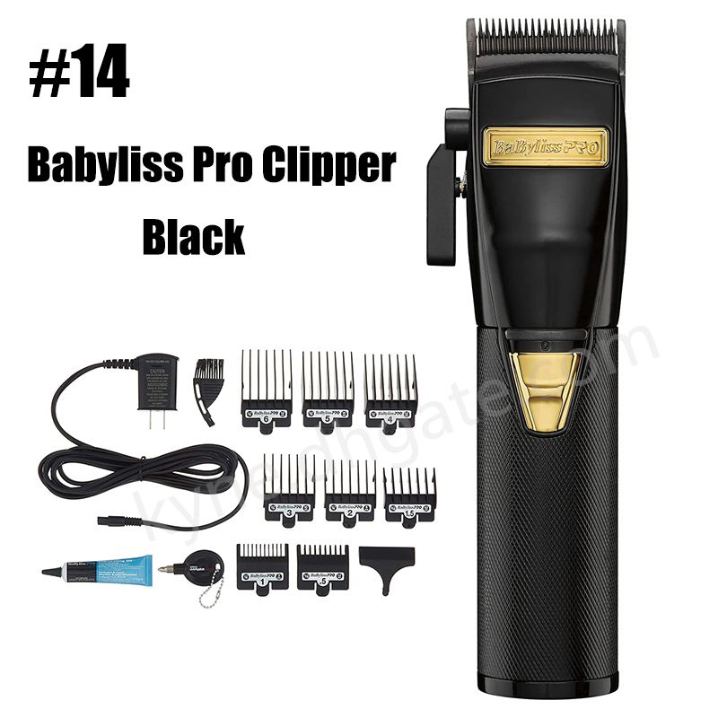 #14 Hair Clipper-Black