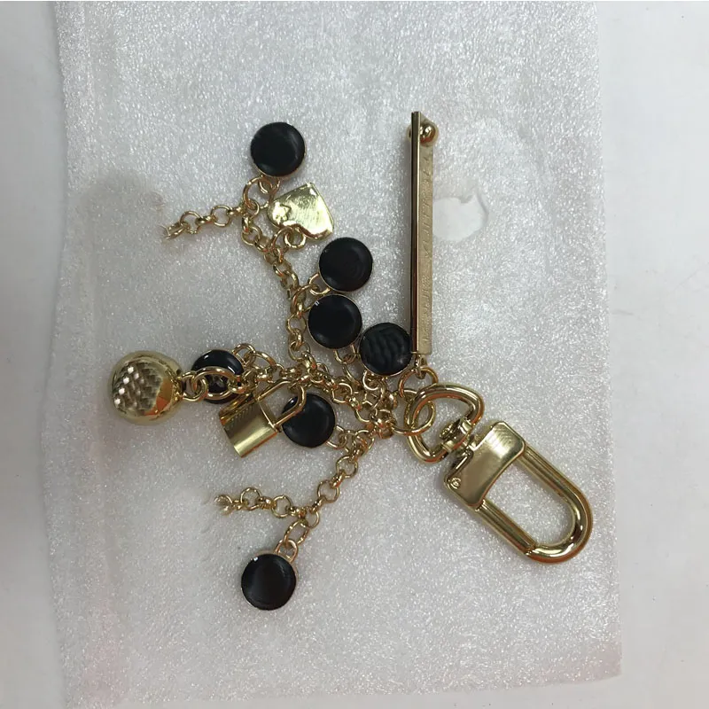 Black Beads Charm