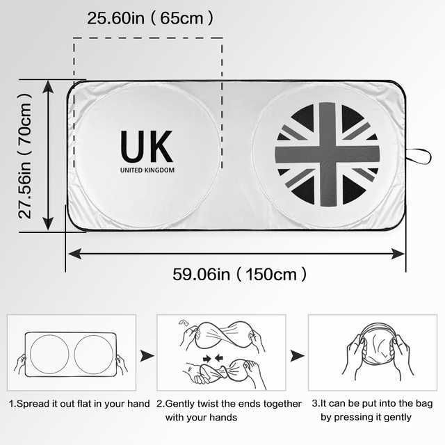 150 x 70cmグレーUK