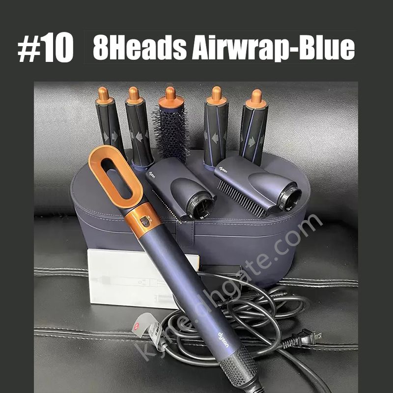 #10 8Heads Airwrap-Blue