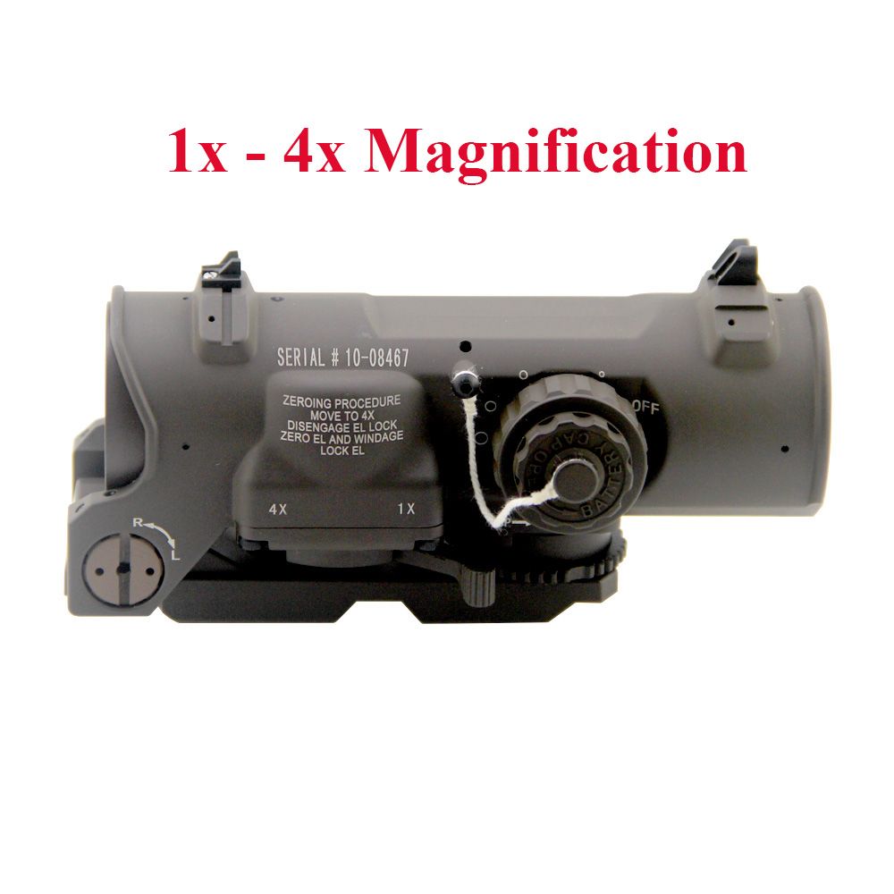 1x-4x Magnification Version