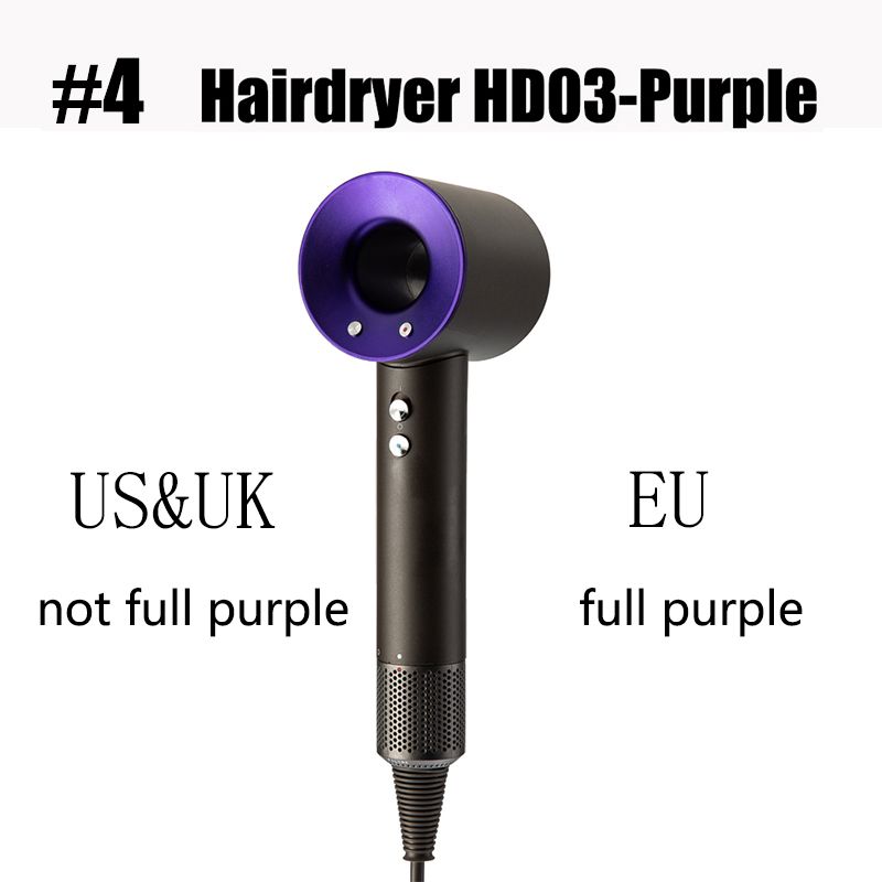 #4 Hairdryer HD03-Purple