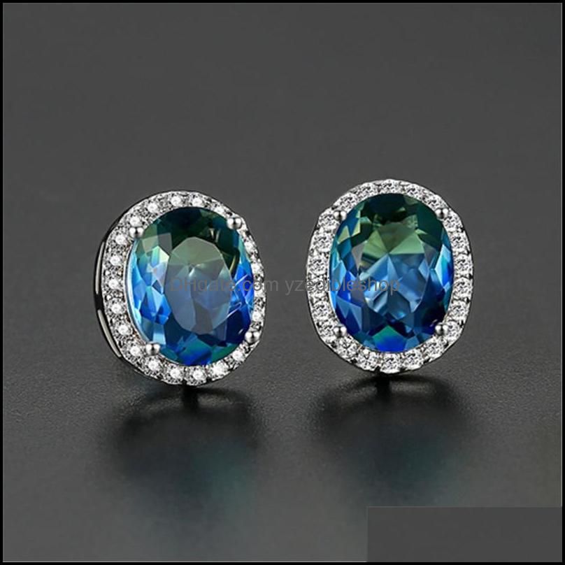 Zircon bleu