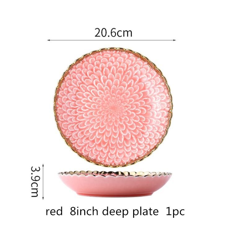 R8inch deep plate