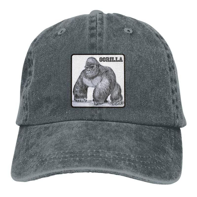 Brun gorilla