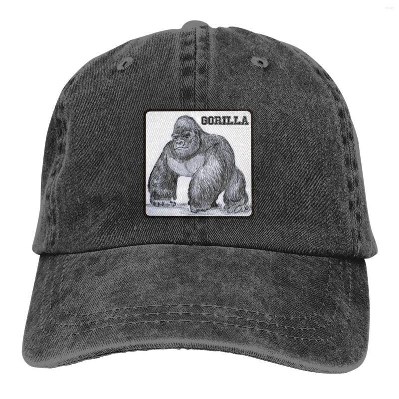 Svart gorilla