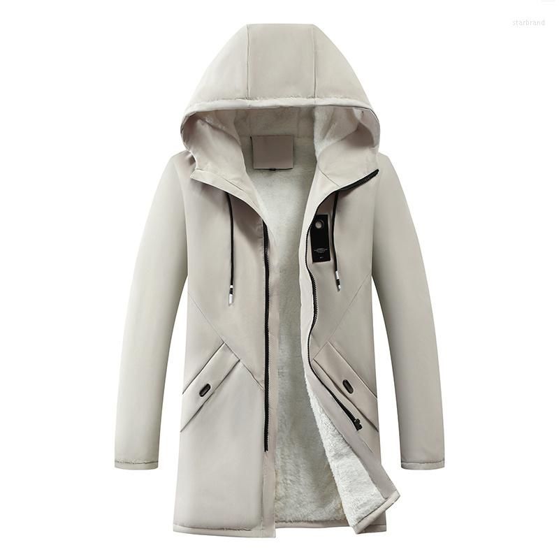 Veste Blanche Hommes