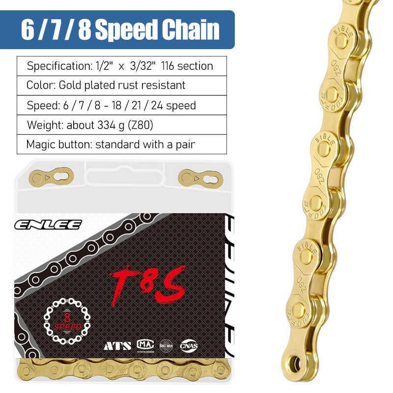 Gold 6 7 8 Speed