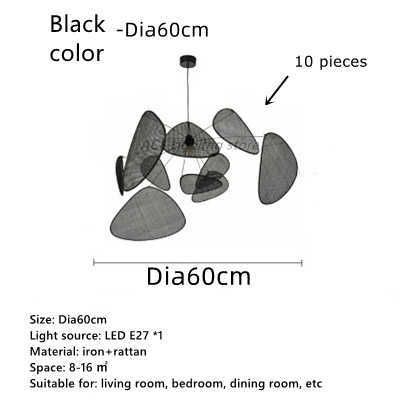 Black Color-60cm