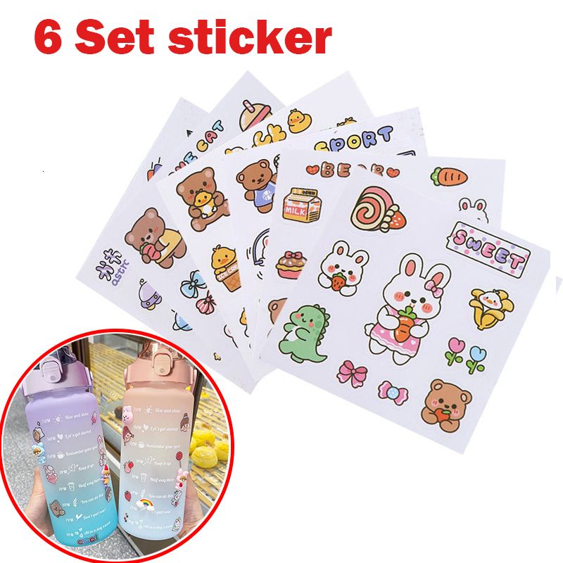 only sticker 6 set