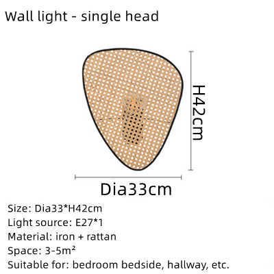 Lampa ścienna-DIA33CM