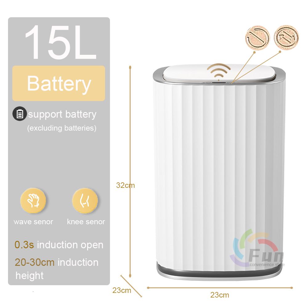 15l Battery Gray