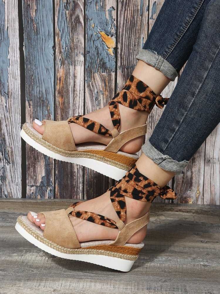 810 apricot leopard