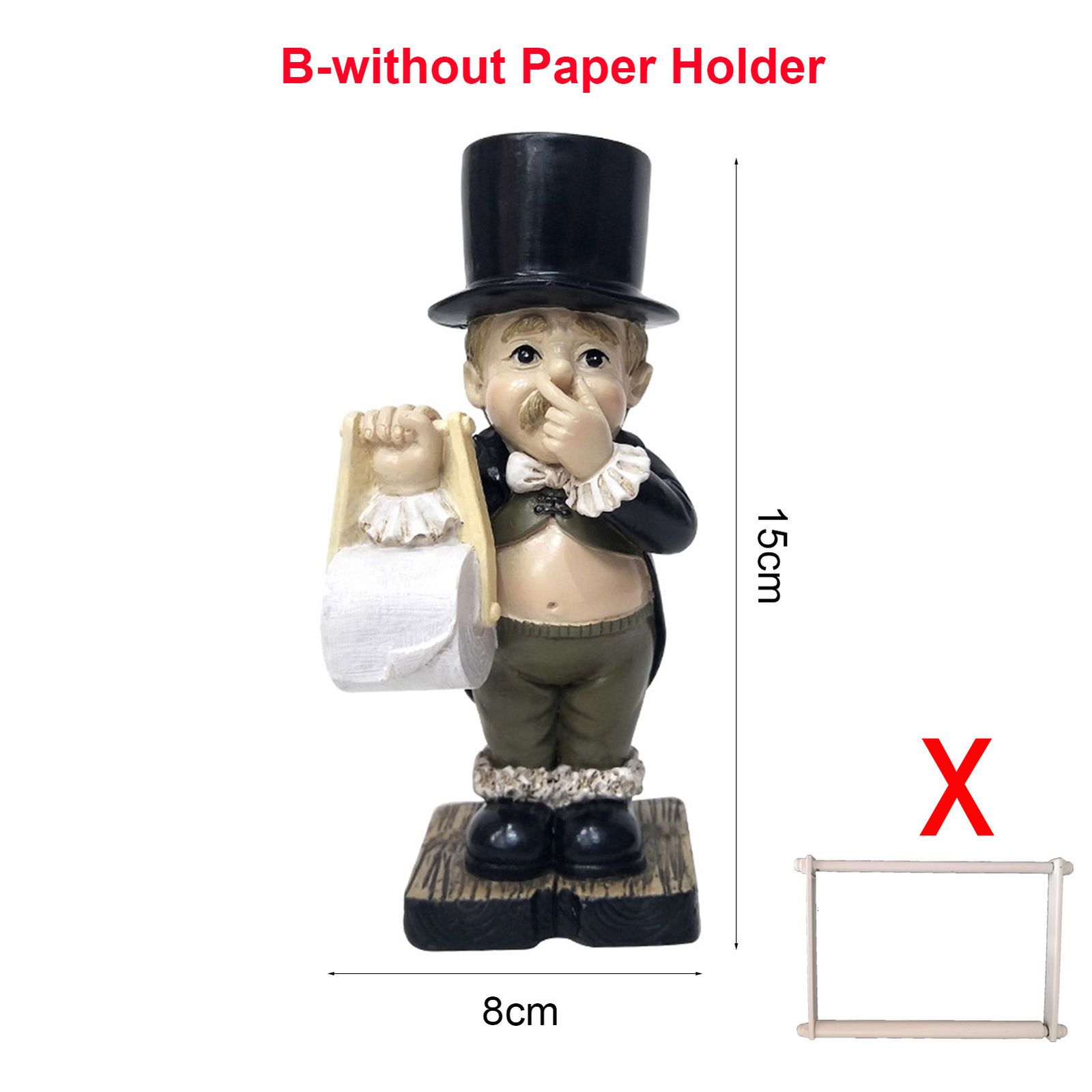 B-without holder