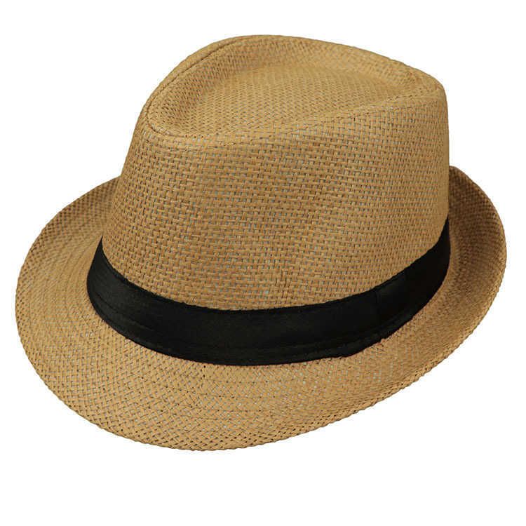 cappello marrone (52-54 cm)