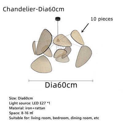 Chandelier-DIA60CM