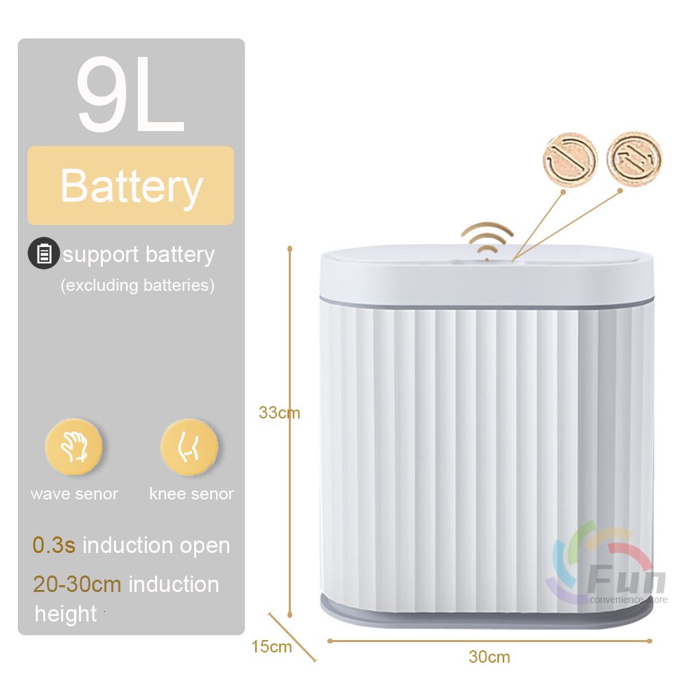 9l Battery Gray