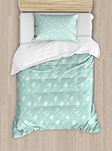 teal and white