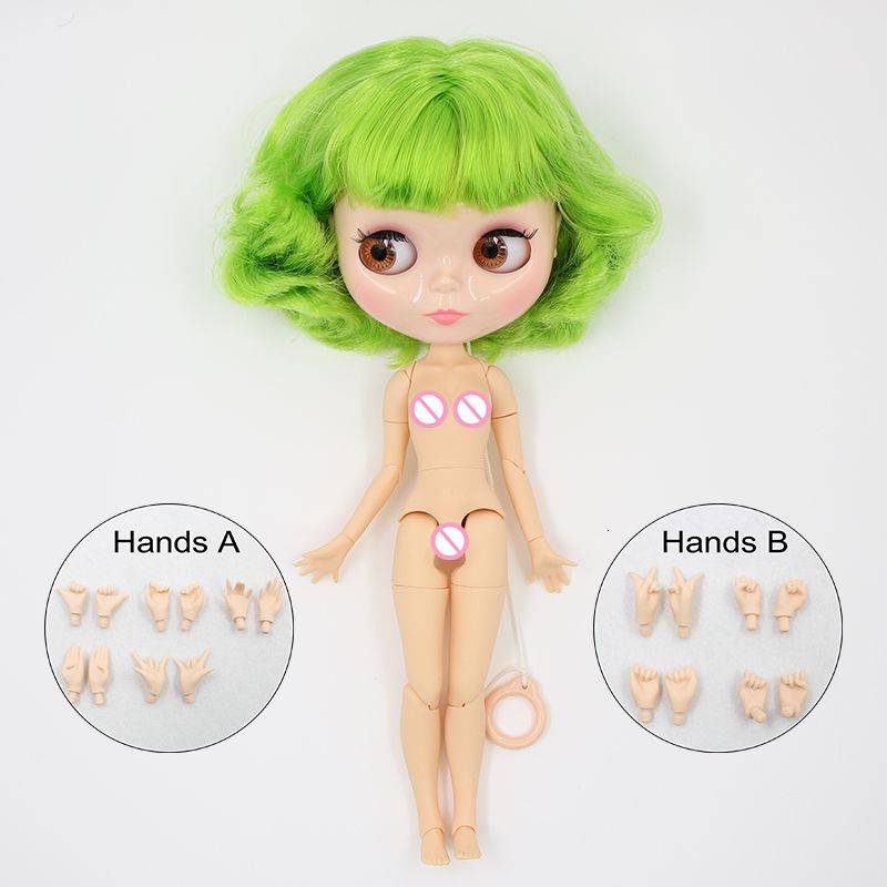 Boneca com Handab-30cm Doll8