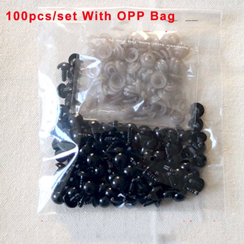 100pcs Opp-12mm