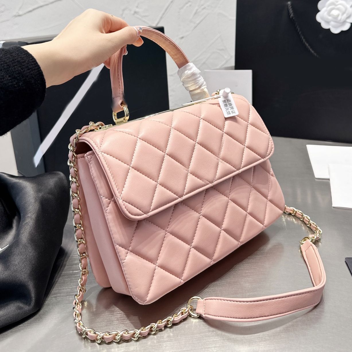 Dhgate Chanel Bag  Chanel bag, Bags, Shoulder bag