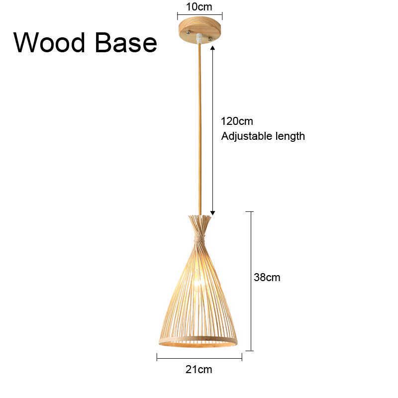 Set standard H in stile base in legno