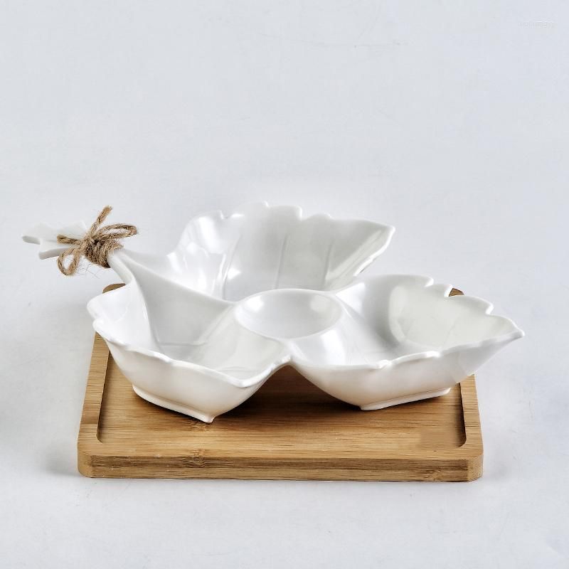 Ceramic White Plate