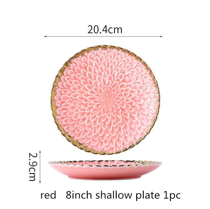 R8inch shallow plate