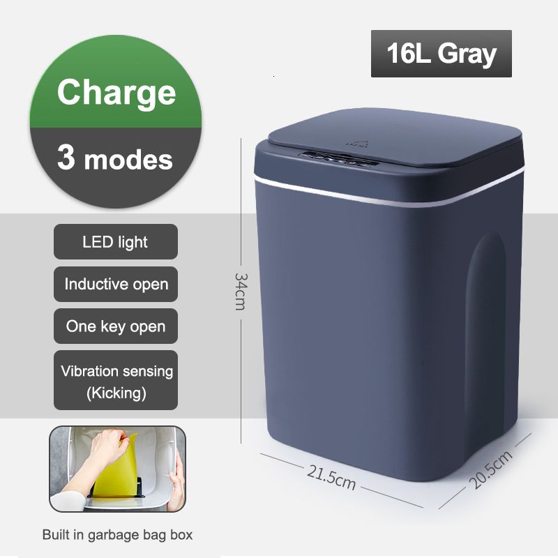 16L Charge Grey