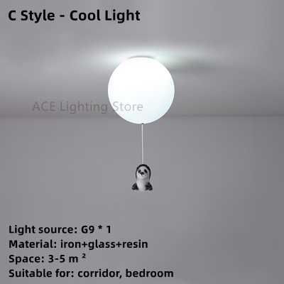 Style C - Cool Light-Dia55cm