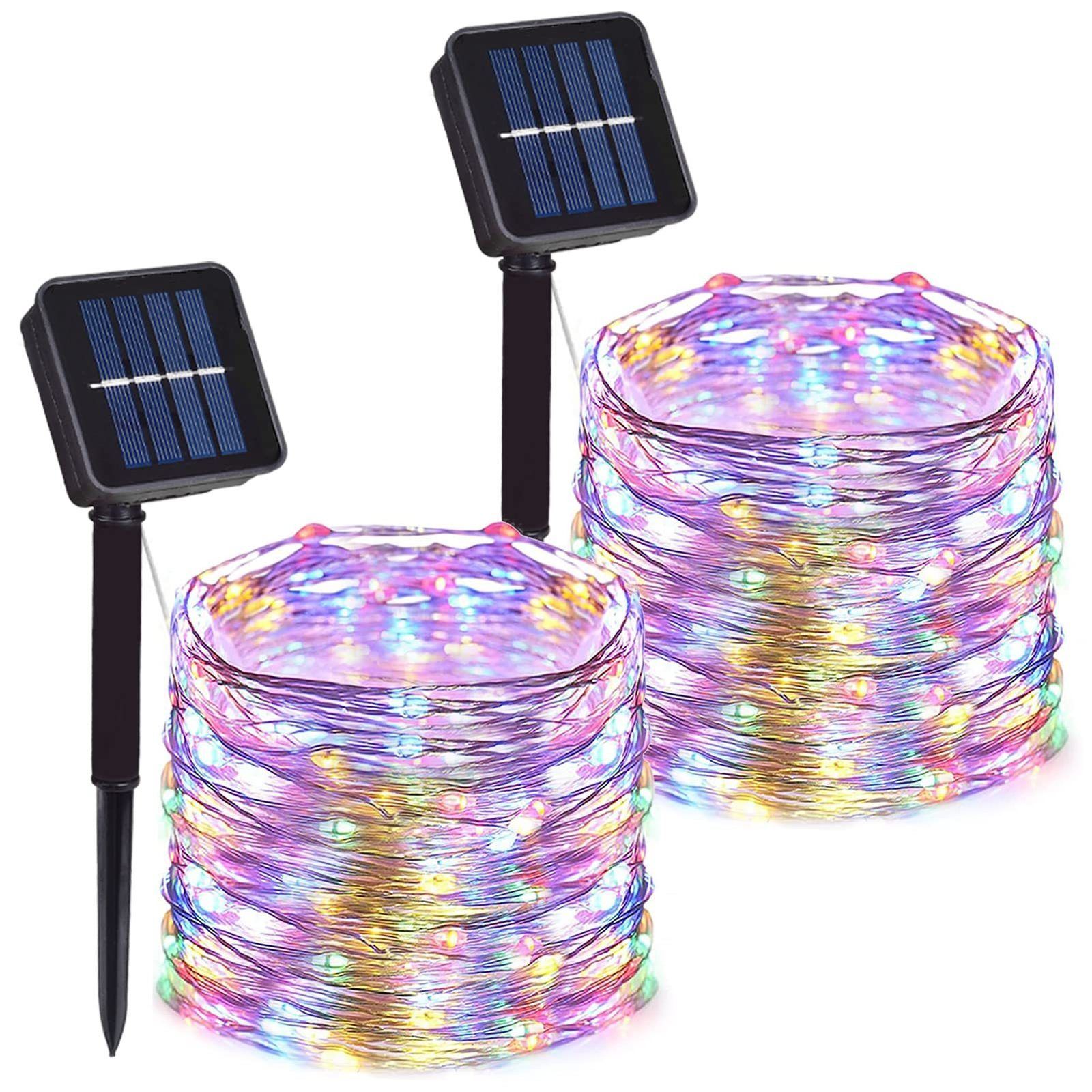 Kleur 2pc-7m 50Led