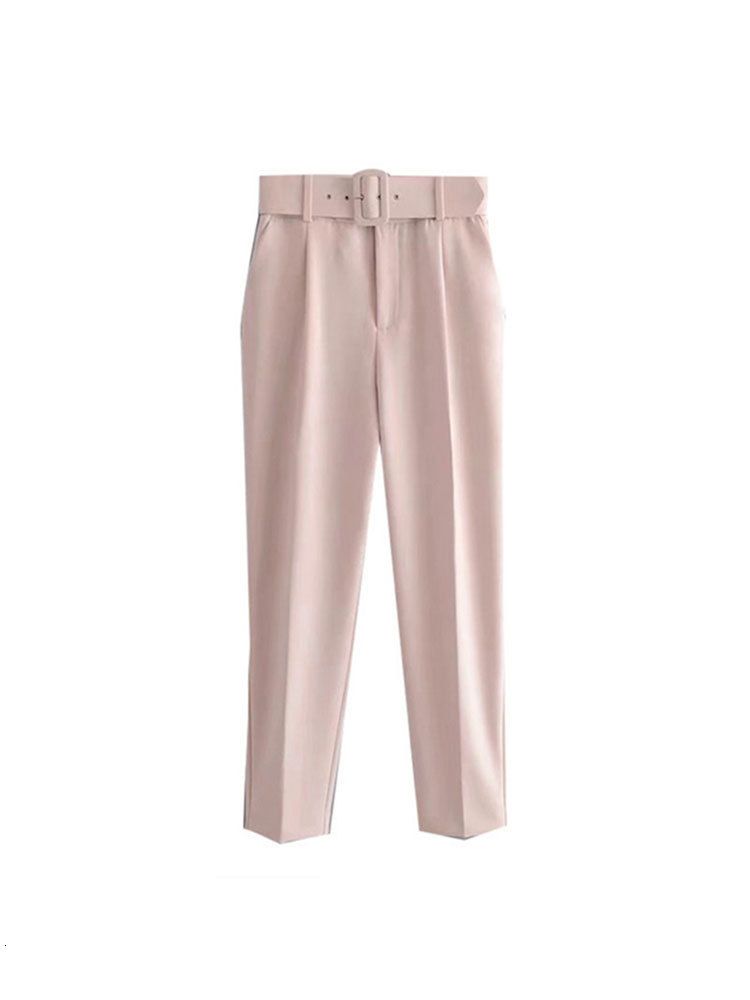 pantalon rose clair seulement