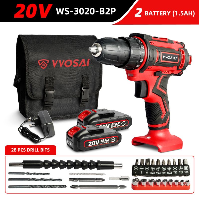 20v Ws-3020-b2p-Eu