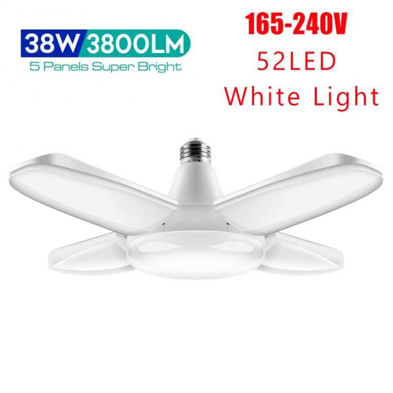 Luce bianca 52led