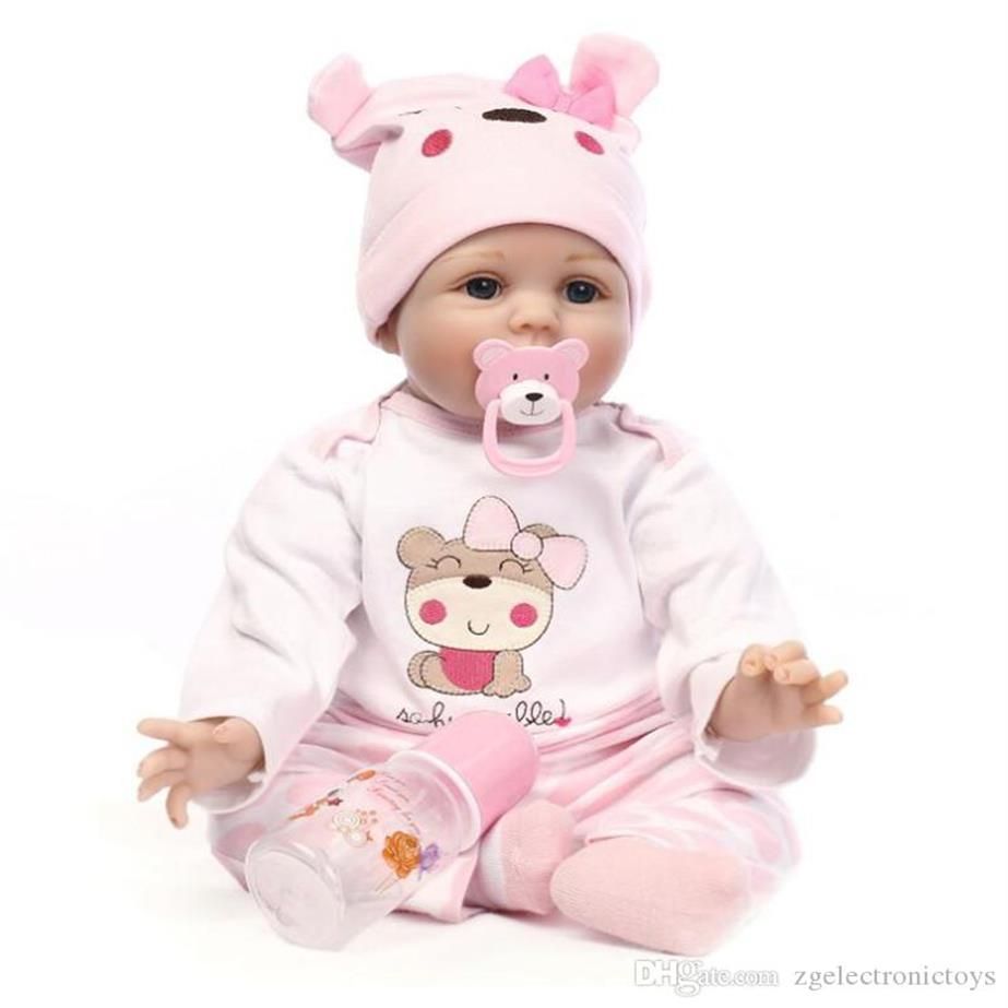 Reborn Baby Dolls Girls Silicone Full Body Lifelike Reborn Doll Sleeping  Anatomically Correct Washable Toy Doll Reborn Babies 30cm,girl_a