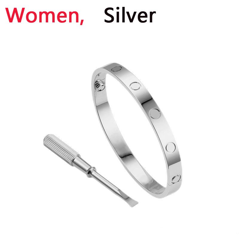 women silver no cz diamond