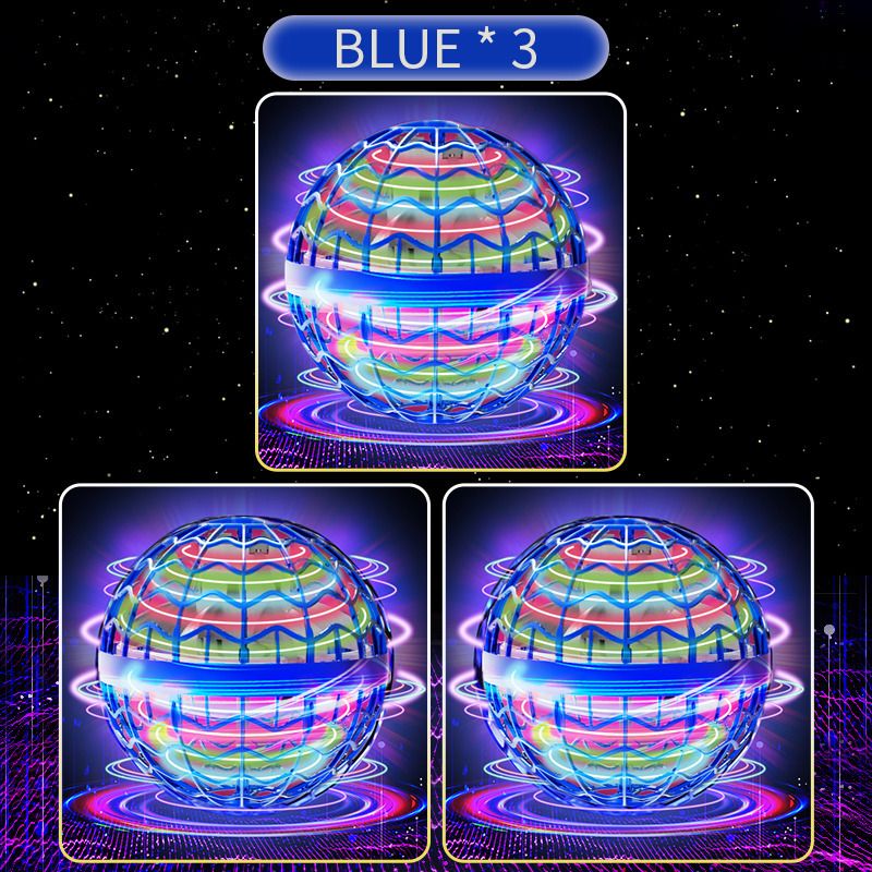 3 pezzi blu
