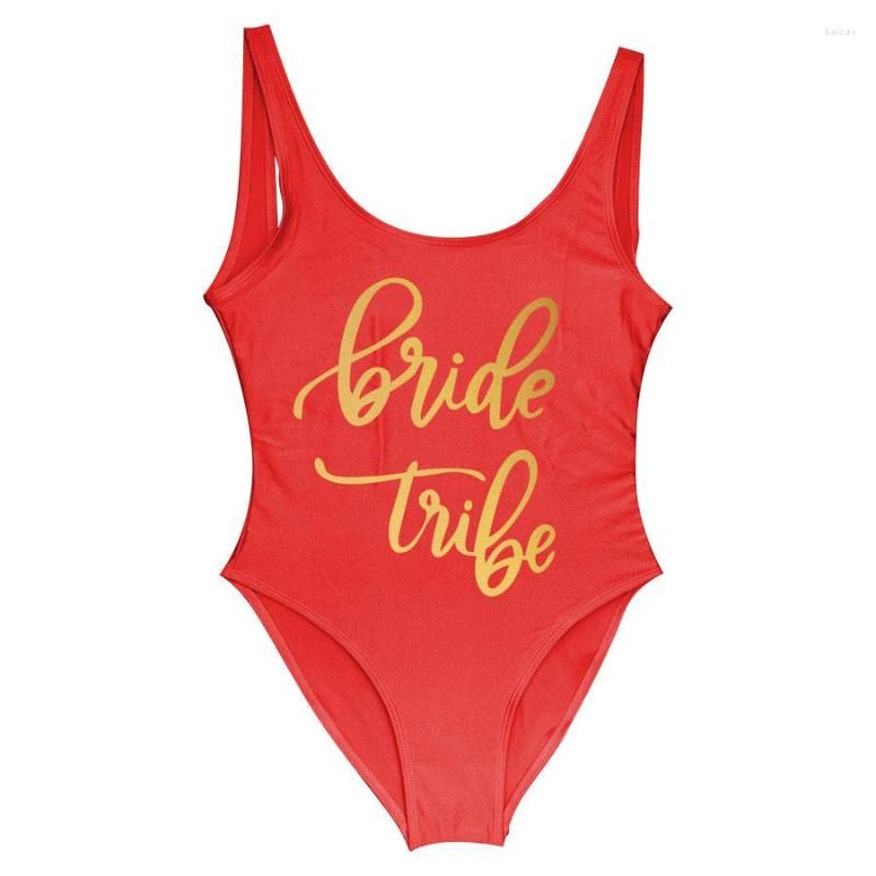 Bride Squad Red