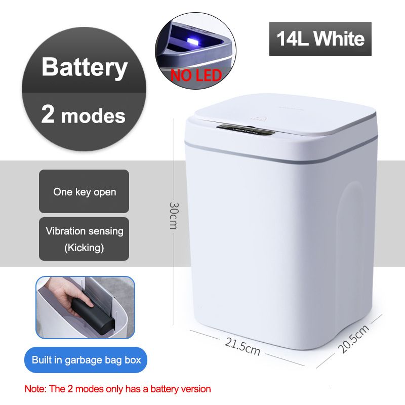 14L Battery White-2M