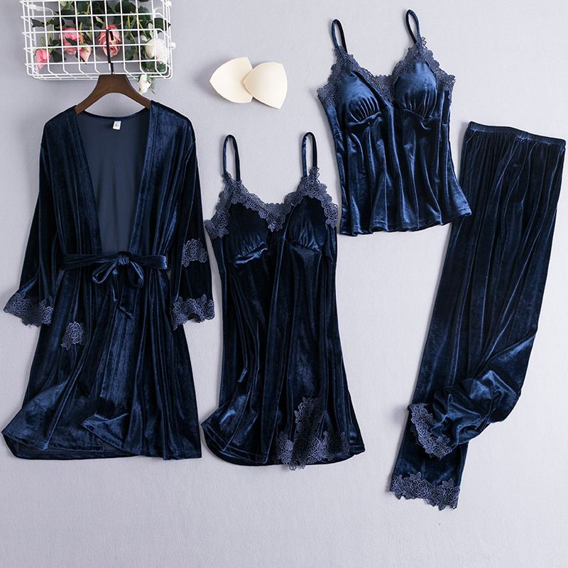 navy blue set - a