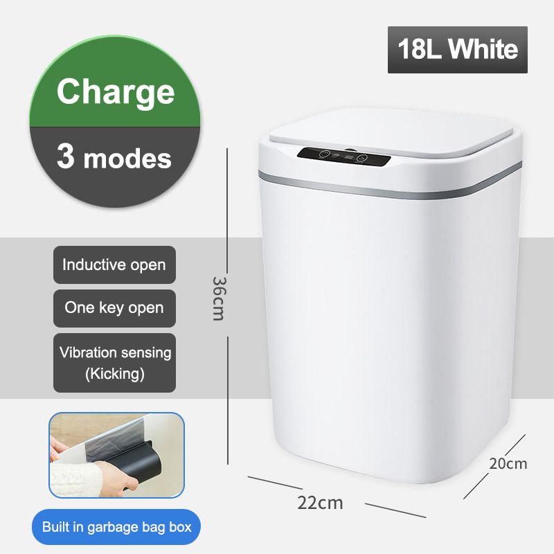 18L Charge White